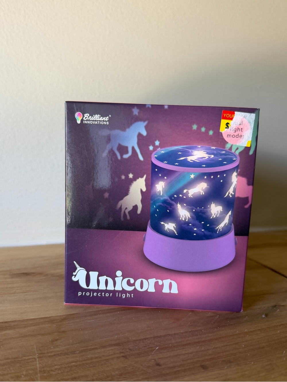 Unicorn Projector Night Light